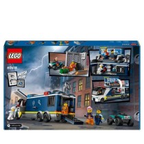 LEGO 60418 City Le Laboratoire de Police Scientifique Mobile, Jouet de