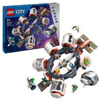 LEGO 60433 City La Station Spatiale Modulaire, Jouet avec Navette, Exp