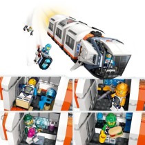 LEGO 60433 City La Station Spatiale Modulaire, Jouet avec Navette, Exp