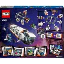 LEGO 60433 City La Station Spatiale Modulaire, Jouet avec Navette, Exp