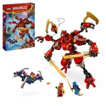 LEGO NINJAGO 71812 Le Robot Grimpeur Ninja de Kai, Set de Jeu d'Aventu