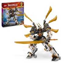 LEGO NINJAGO 71821 Le dragon Titan de Cole - Jouet d'aventure et robot