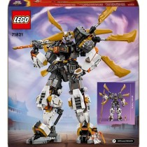 LEGO NINJAGO 71821 Le dragon Titan de Cole - Jouet d'aventure et robot