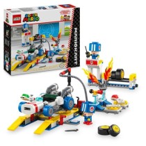 LEGO Super Mario 72035 Mario Kart – Garage de Toad - Jouet Nintendo