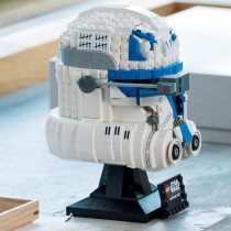 LEGO Star Wars 75349 Le Casque du Capitaine Rex, Maquette a Construire