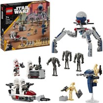 LEGO 75372 Star Wars Pack de Combat des Clone Troopers et Droides de C