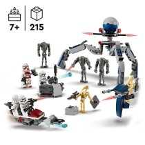 LEGO 75372 Star Wars Pack de Combat des Clone Troopers et Droides de C