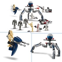 LEGO 75372 Star Wars Pack de Combat des Clone Troopers et Droides de C