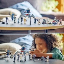 LEGO 75372 Star Wars Pack de Combat des Clone Troopers et Droides de C