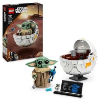 LEGO Star Wars : The Mandalorian 75403 Grogu et son landau - Jeu de co