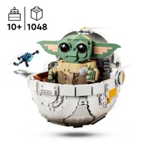 LEGO Star Wars : The Mandalorian 75403 Grogu et son landau - Jeu de co