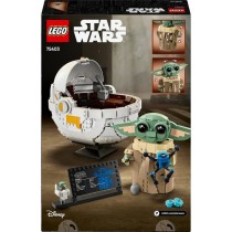 LEGO Star Wars : The Mandalorian 75403 Grogu et son landau - Jeu de co