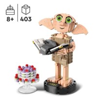 LEGO Harry Potter 76421 Dobby l'Elfe de Maison, Jouet de Figurine de P