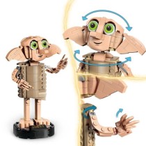 LEGO Harry Potter 76421 Dobby l'Elfe de Maison, Jouet de Figurine de P