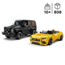 LEGO Speed Champions 76924 Mercedes-AMG G 63 et Mercedes-AMG SL 63, vo