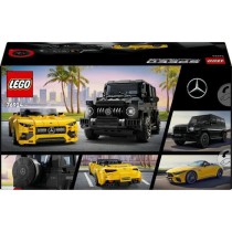 LEGO Speed Champions 76924 Mercedes-AMG G 63 et Mercedes-AMG SL 63, vo