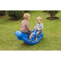 Little Tikes - Baleine Double a Bascule Bleue - Convient pour 1, 2 ou