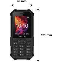 Téléphone Mobile - LOGICOM - XTREM 40 - Noir