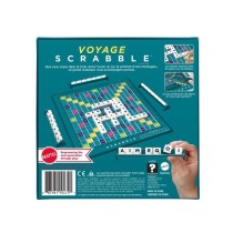 Mattel Games - Scrabble Voyage - Jeu de Société - 10 ans et + CJT12