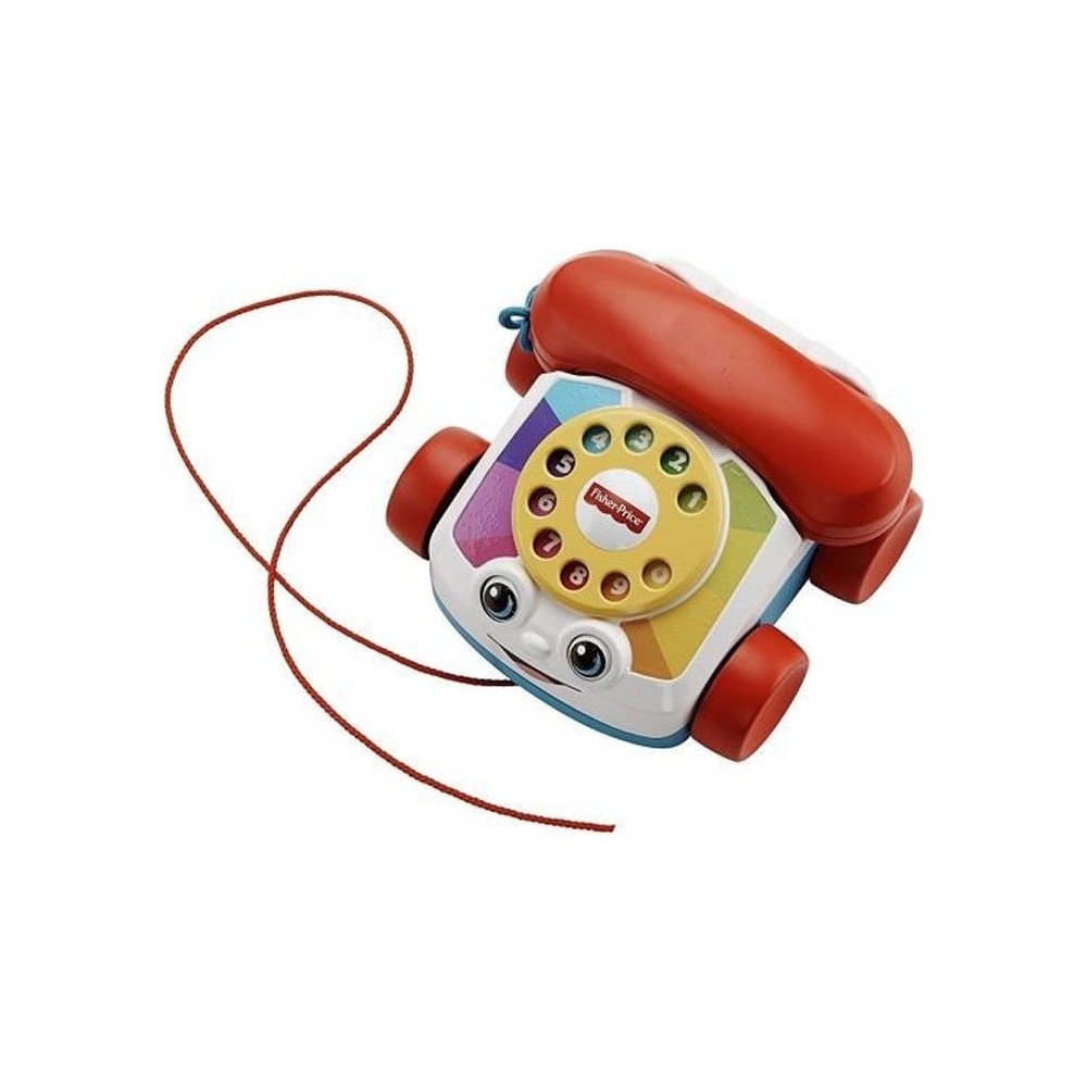 Fisher-Price - Le Téléphone Animé - Jouet d'éveil - 12 mois et + F