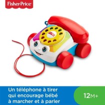 Fisher-Price - Le Téléphone Animé - Jouet d'éveil - 12 mois et + F