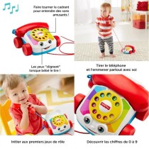 Fisher-Price - Le Téléphone Animé - Jouet d'éveil - 12 mois et + F