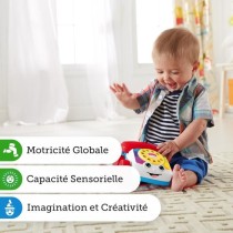 Fisher-Price - Le Téléphone Animé - Jouet d'éveil - 12 mois et + F