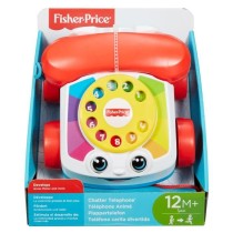 Fisher-Price - Le Téléphone Animé - Jouet d'éveil - 12 mois et + F