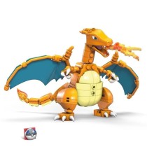 Mega Construx - Pokemon Dacaufeu a construire - Briques de constructio