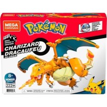 Mega Construx - Pokemon Dacaufeu a construire - Briques de constructio