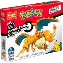 Mega Construx - Pokemon Dacaufeu a construire - Briques de constructio