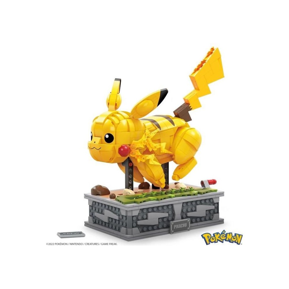 Coffret de construction MEGA Pokémon Pikachu HGC23