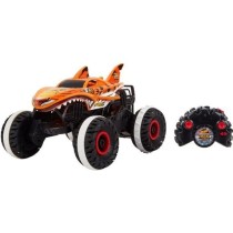 Hot Wheels-Monster Trucks-L'Inarretable Tiger Shark-Véhicule RC HGV8