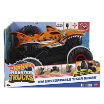 Hot Wheels-Monster Trucks-L'Inarretable Tiger Shark-Véhicule RC HGV8