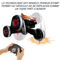 Hot Wheels-Monster Trucks-L'Inarretable Tiger Shark-Véhicule RC HGV8