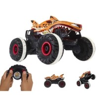 Hot Wheels-Monster Trucks-L'Inarretable Tiger Shark-Véhicule RC HGV8