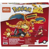 Mega Construx-Coffret Évolution Salameche-Pokémon HFG06