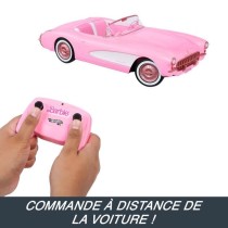 Hot Wheels-Corvette Barbie radiocommandée-Tirée du film Barbie HPW40