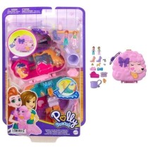 Polly Pocket-Coffret Toilettage Caniche 2 figurines et 12 accessoire