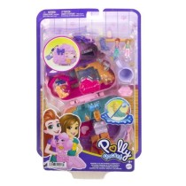 Polly Pocket-Coffret Toilettage Caniche 2 figurines et 12 accessoire