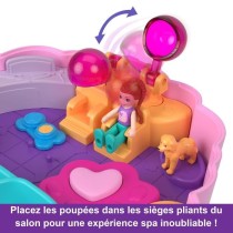 Polly Pocket-Coffret Toilettage Caniche 2 figurines et 12 accessoire