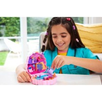 Polly Pocket-Coffret Toilettage Caniche 2 figurines et 12 accessoire