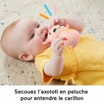 Fisher-Price-Les Sens en éveil - Coffret 4 jouets sensoriels pour b