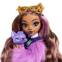 Monster High-Clawdeen Wolf-Poupée avec chien Crescent et accessoires