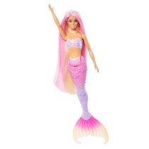 Barbie-Sirene « Malibu »-Poupée avec changement de couleur HRP97