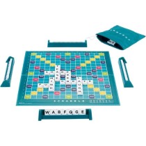 Mattel Games - Scrabble-Jeu de société familial classique avec 2 mo