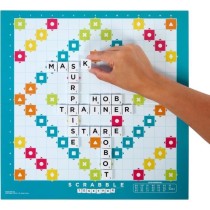 Mattel Games - Scrabble-Jeu de société familial classique avec 2 mo