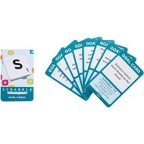 Mattel Games - Scrabble-Jeu de société familial classique avec 2 mo