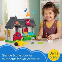 FISHER-PRICE Little People-L'écurie des Joyeux Chevaux avec 6 élém