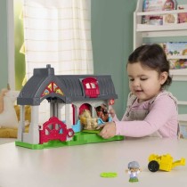 FISHER-PRICE Little People-L'écurie des Joyeux Chevaux avec 6 élém